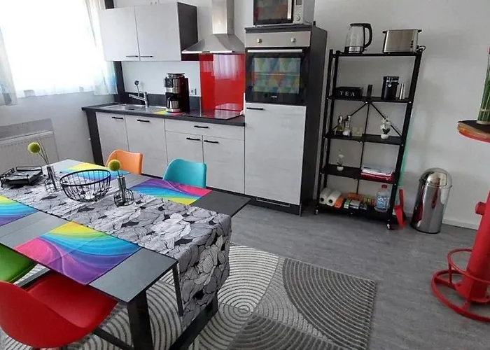 Ferienwohnung 90 M2 In Sulzbach 2 Minuten Fussweg Zum Krankenhaus